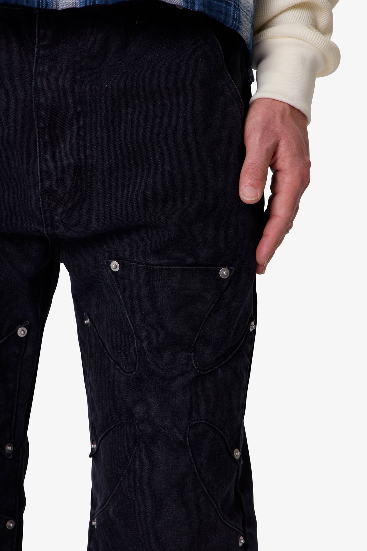 Iron Cross Denim - Black