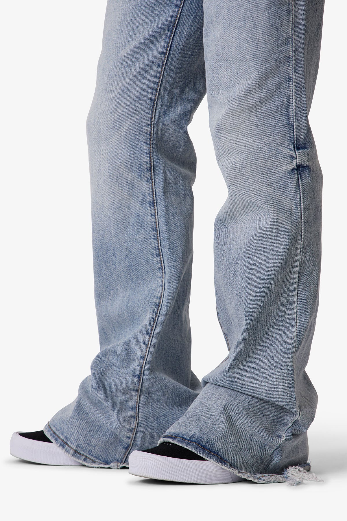 Super Flare Denim - Light Blue