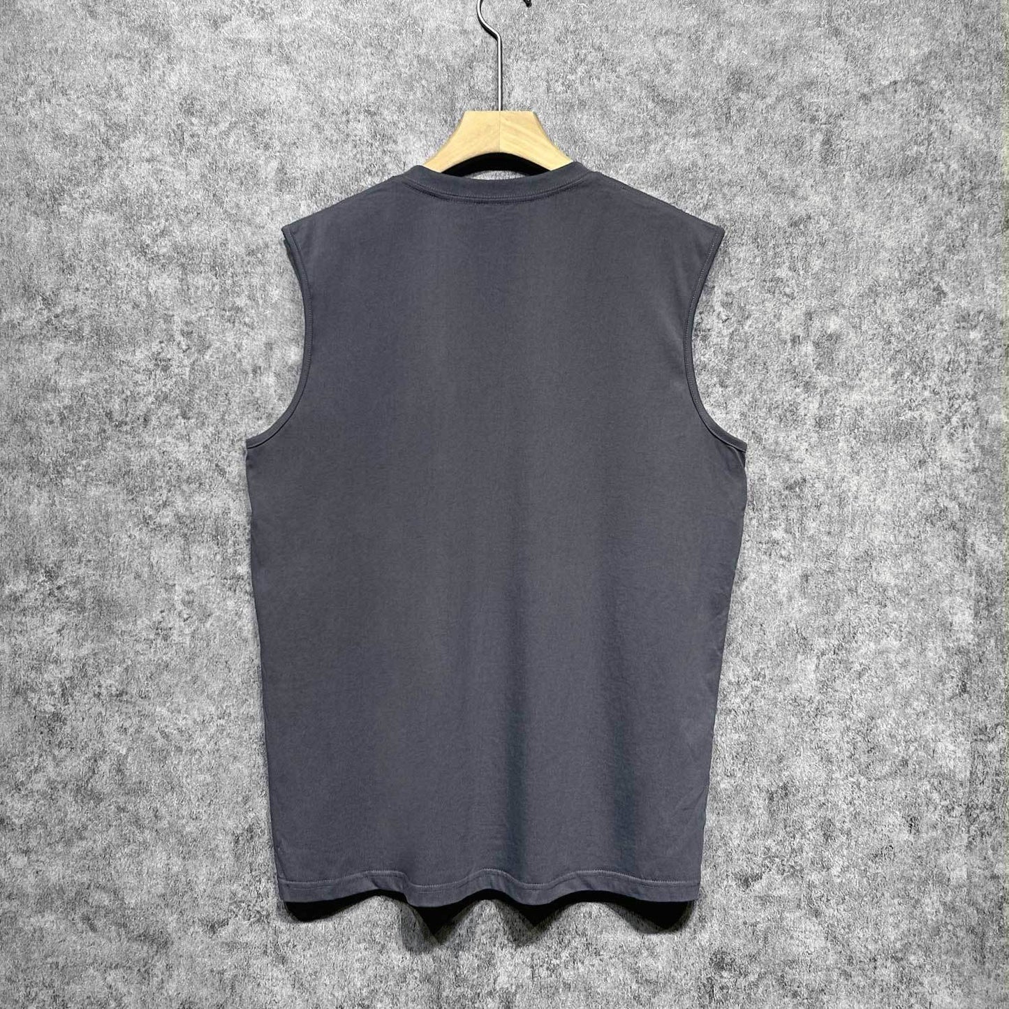 Amiri tank top music letterprinting