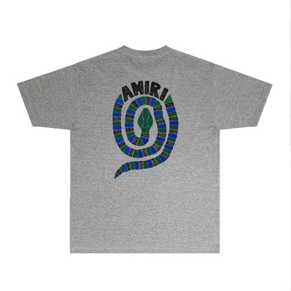 Amiri T Shirts Printed Trendy Pure Cotton