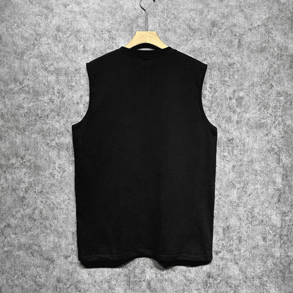 Amiri tank top hand held planet printing