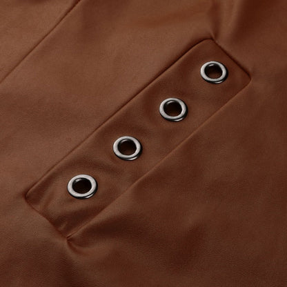 Beth Dutton Wardrobe Autumn Winter Coat Long Sleeve Cropped Jacket