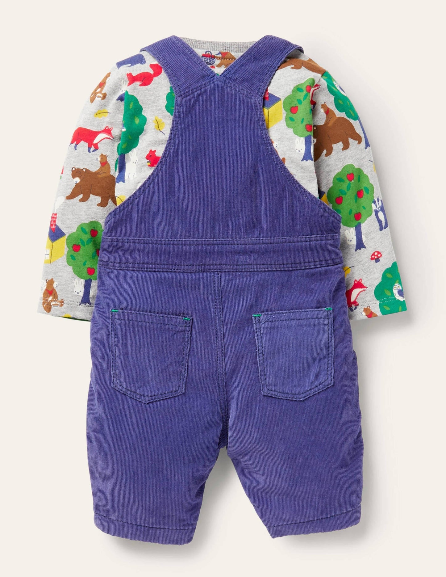 Badger Overalls Set-Starboard Blue Badger