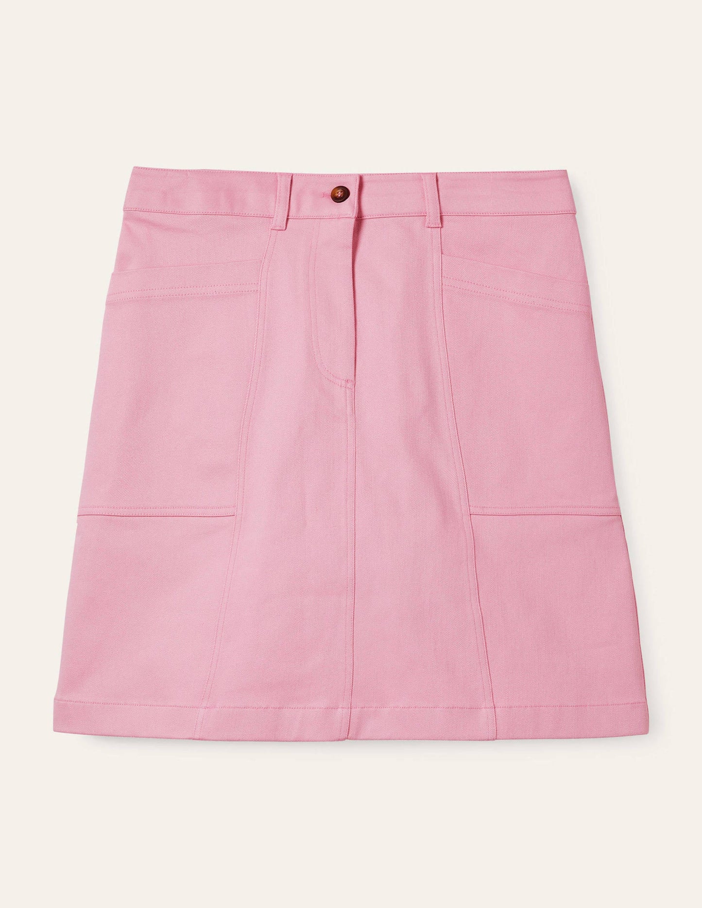 Abingdon Mini Skirt-Soft Peony