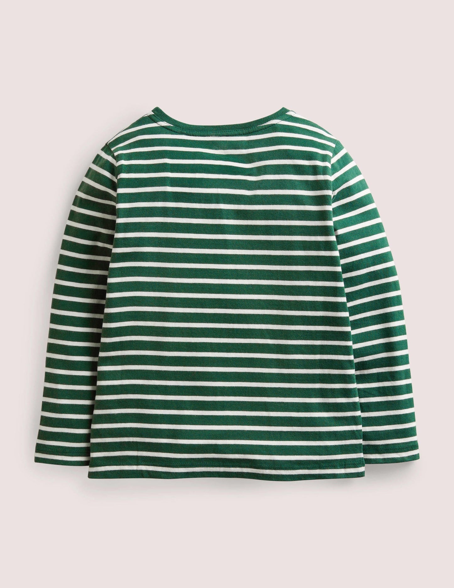 Appliqué Breton T-shirt-Trekking Green Dragons