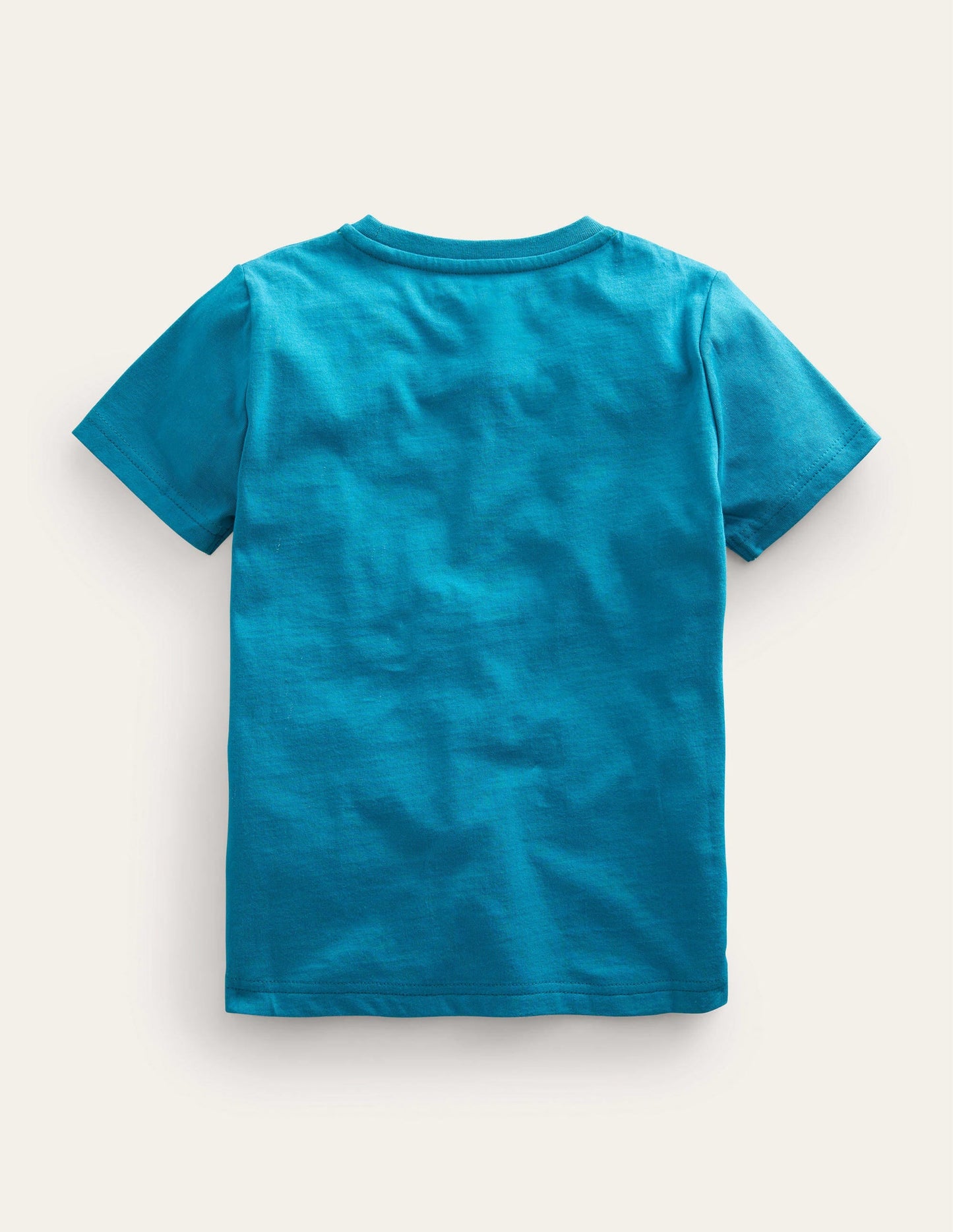 Animal Facts T-shirt-Persian Green Ammonite