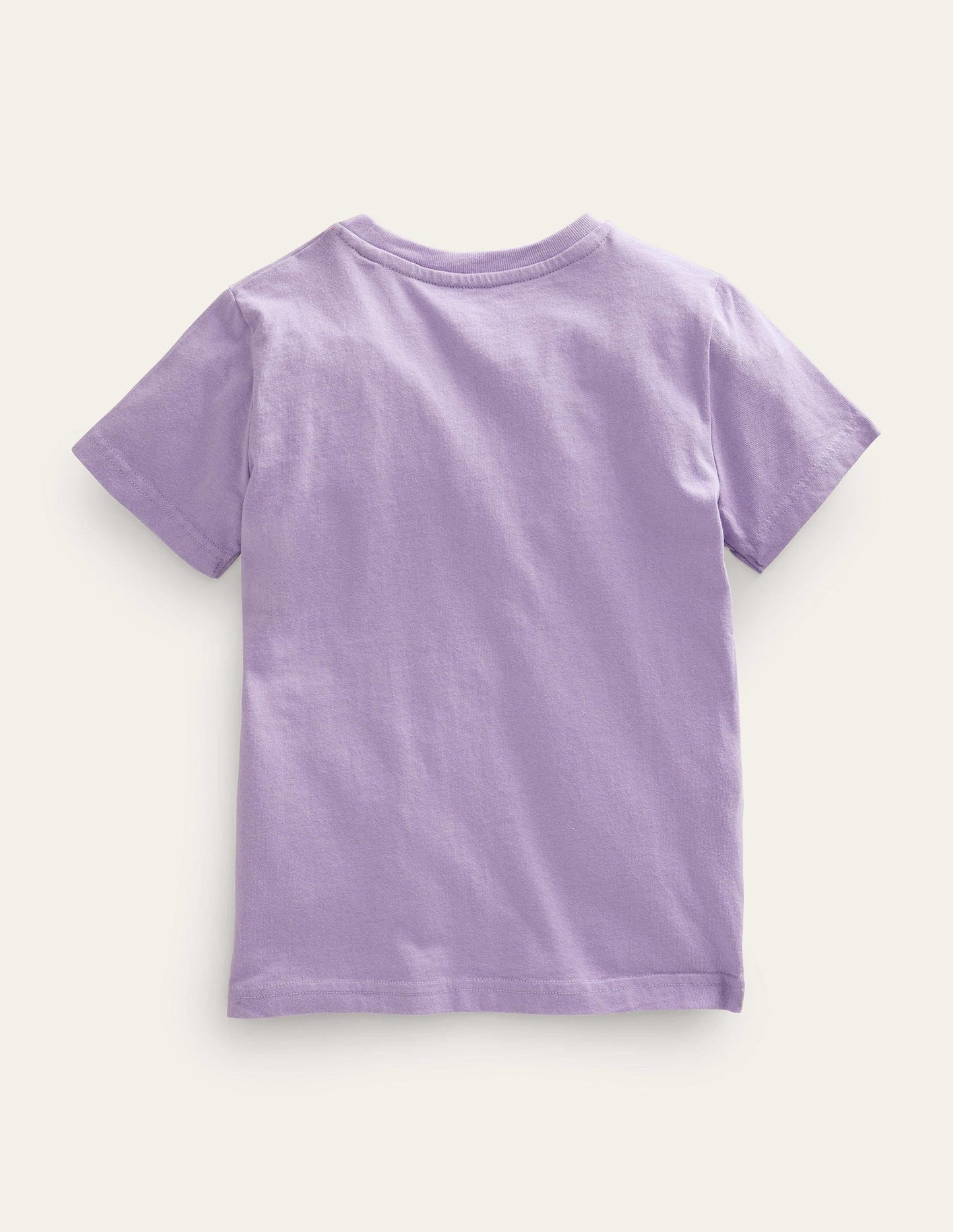 Animal Facts T-shirt-Misty Lavender Lizard
