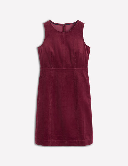 Annie Cord Shift Dress-Deep Wisteria