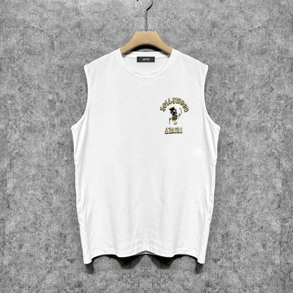 Amiri tank top dice man print