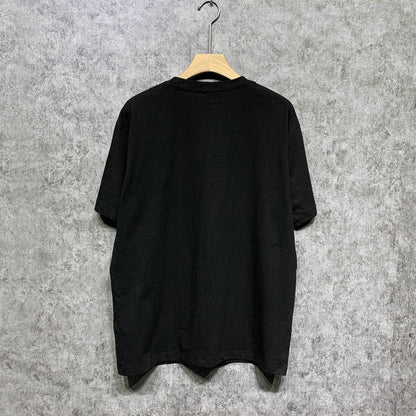 Amiri t shirts rose printing short sleeve