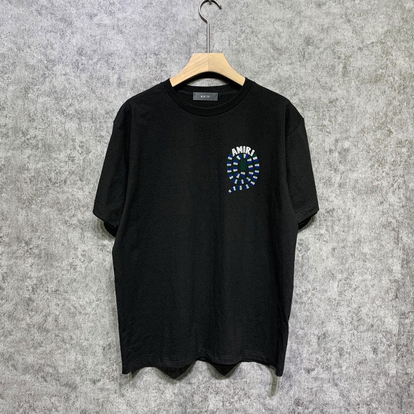 Amiri T Shirts Printed Trendy Pure Cotton