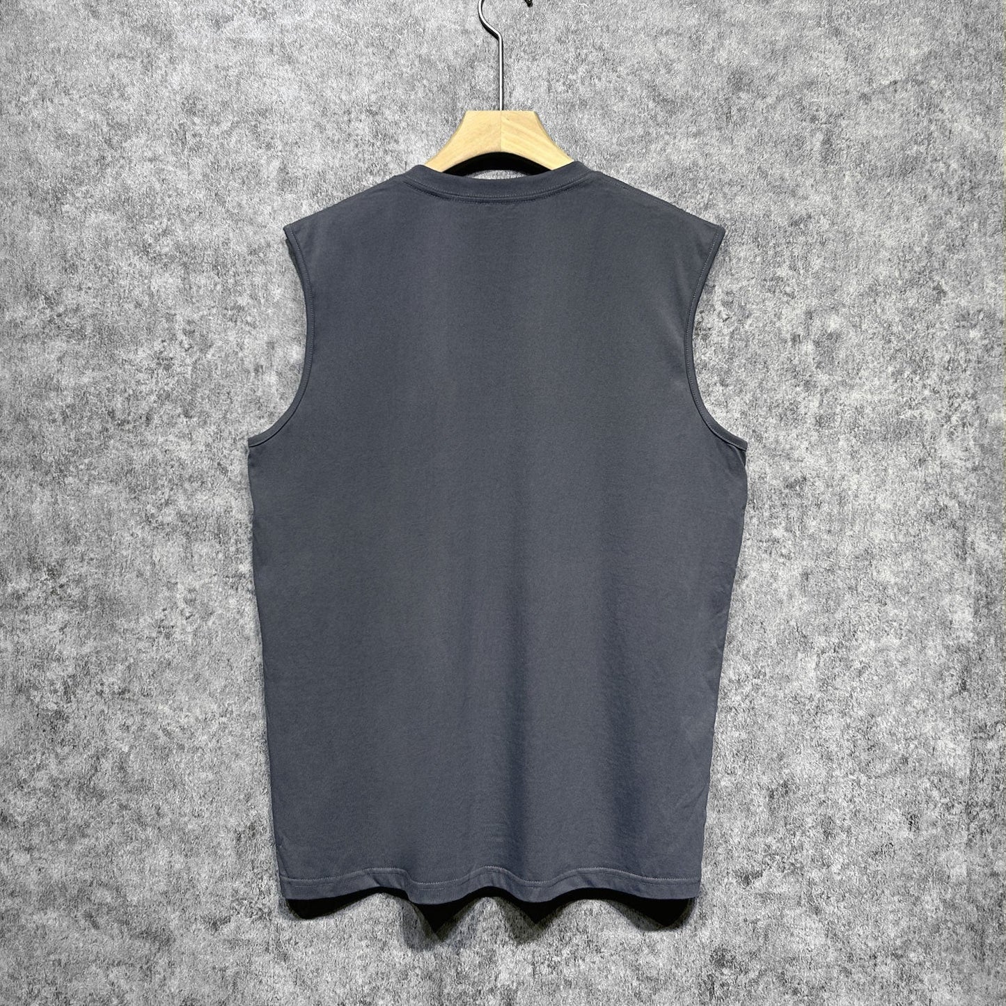Amiri tank top big classic letterprinting