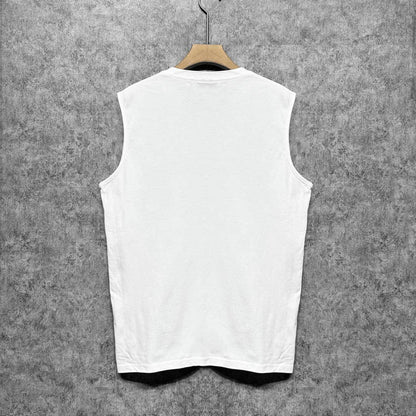 Amiri tank top cloud letterprinting
