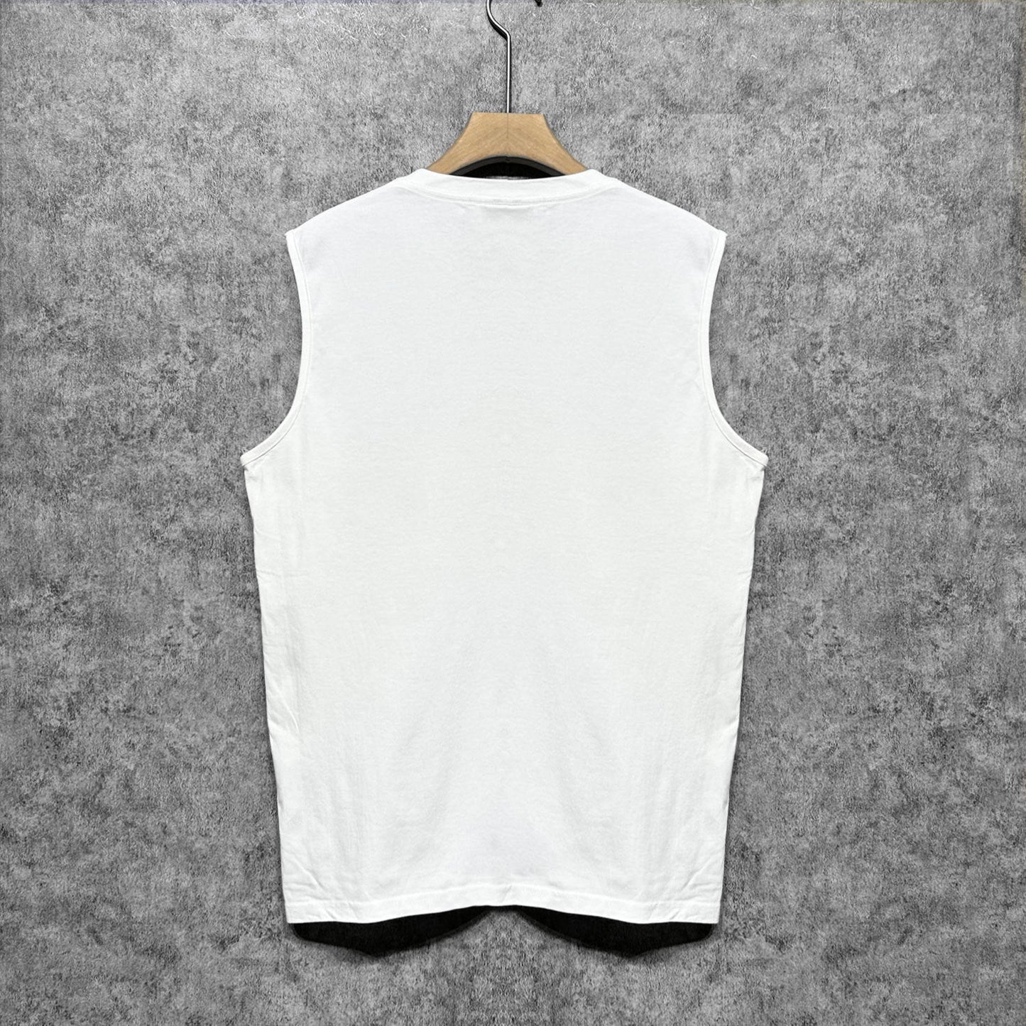 Amiri tank top damaged little spider print