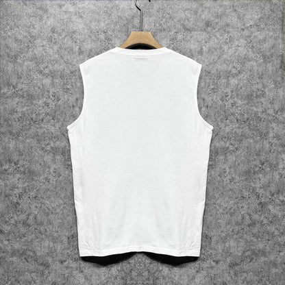 Amiri tank top hollywood rainbow printing