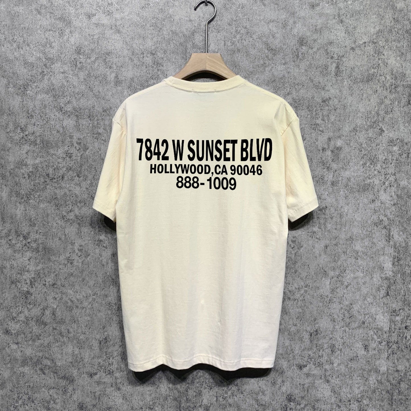 Amiri t shirts smoke gray wolf printing short sleeve