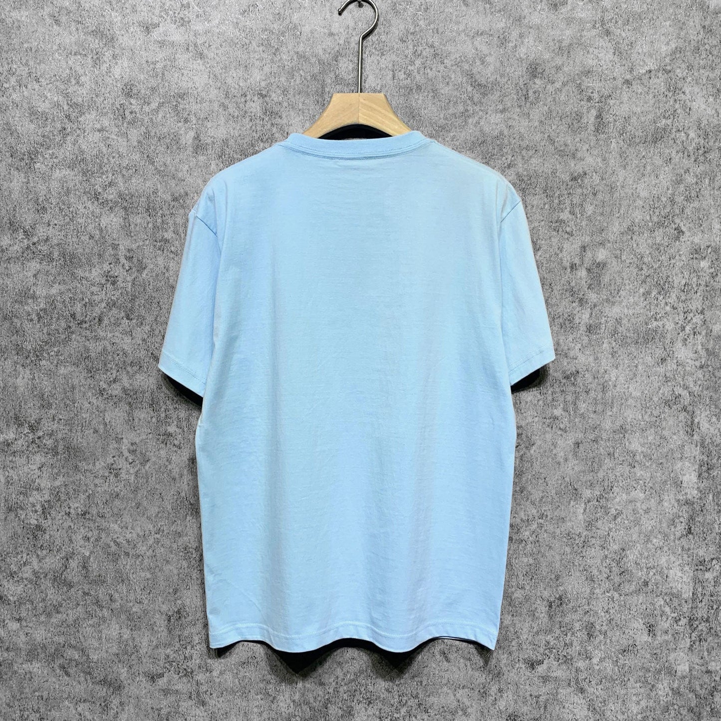 Amiri t shirts flame gold letterprinting short sleeves