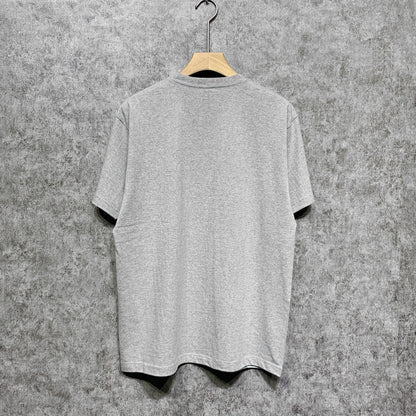 Amiri t shirts rose printing short sleeve