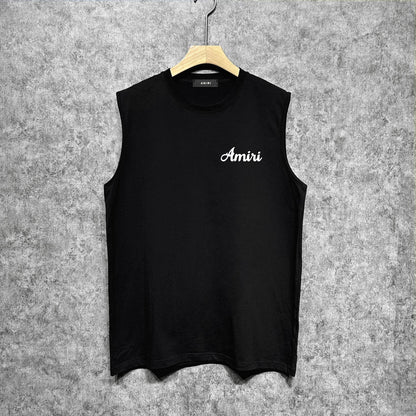 Amiri tank top bowling print