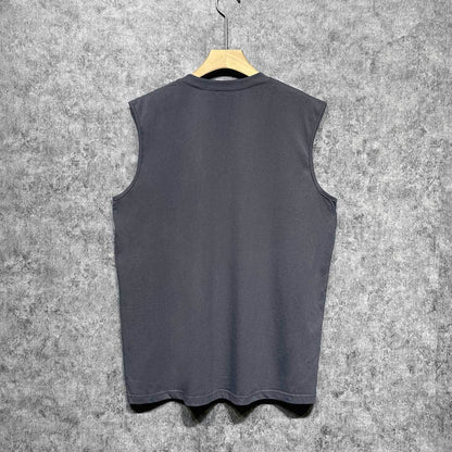 Amiri tank top missing grid printing