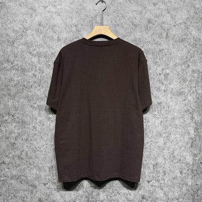 Amiri t shirts hollywood rose printing short sleeve