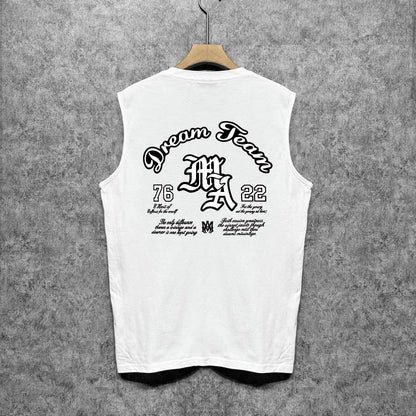 Amiri tank top letterprinting