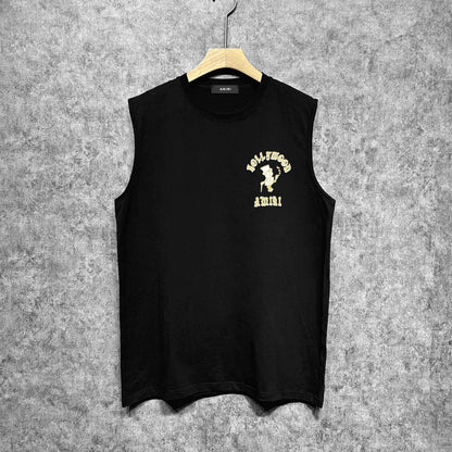 Amiri tank top dice man print