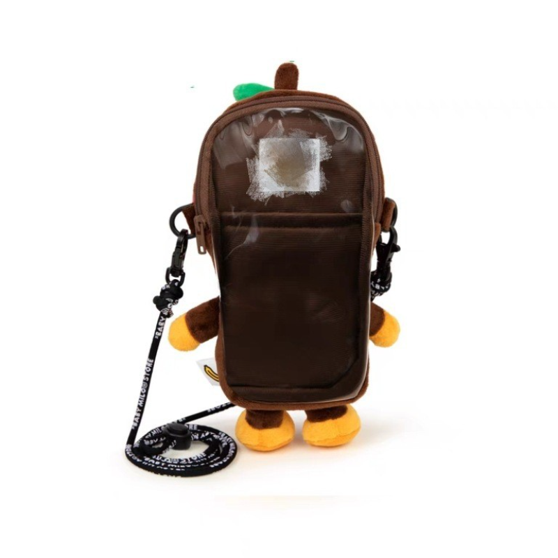 Baby milo children crossbody bag children parent-child apple cartoon diagonal span