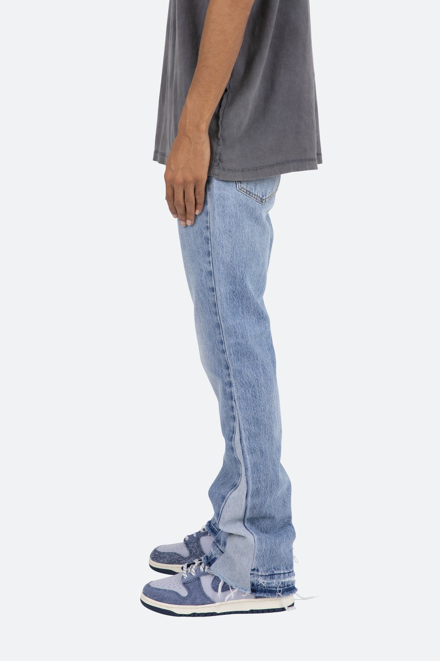 B221 Flare Denim - Blue