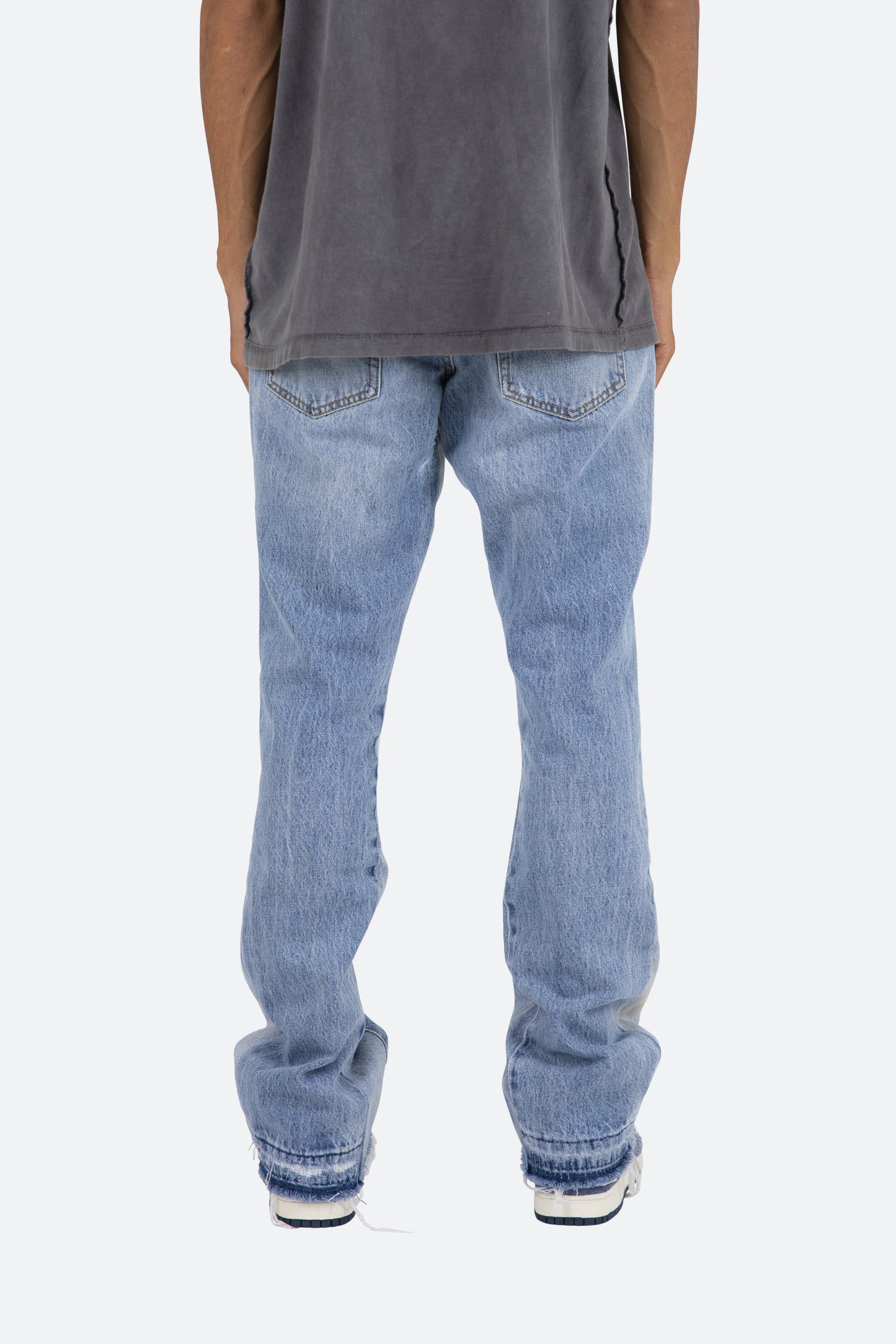 B221 Flare Denim - Blue