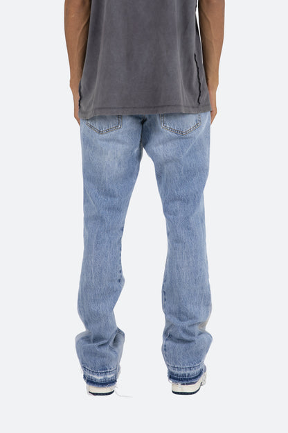 B221 Flare Denim - Blue