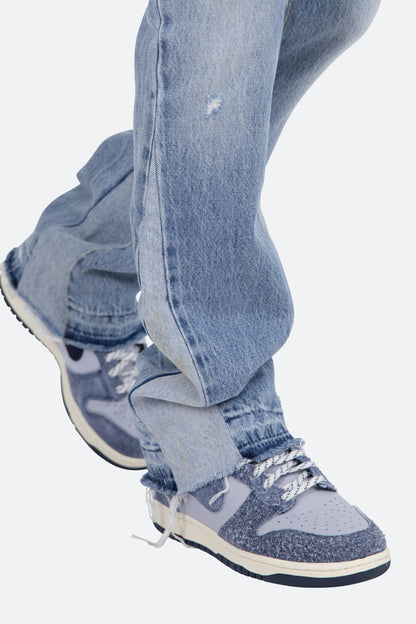 B221 Flare Denim - Blue