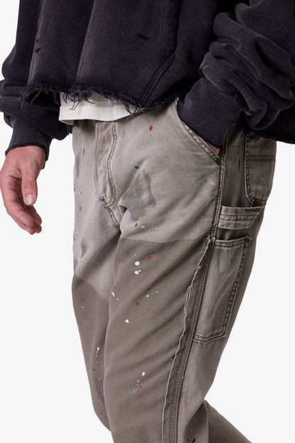 B243 Flare Denim - Slate
