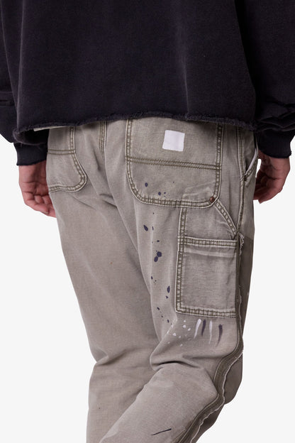 B243 Flare Denim - Slate