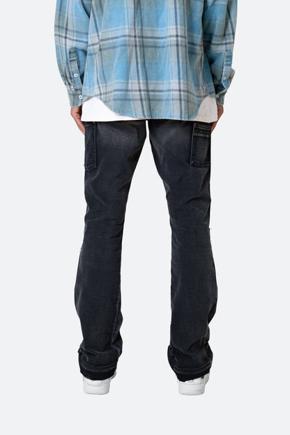 B501 Flare Denim - Black