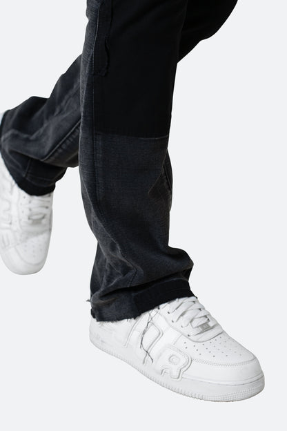 B501 Flare Denim - Black