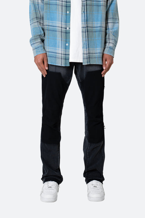 B501 Flare Denim - Black
