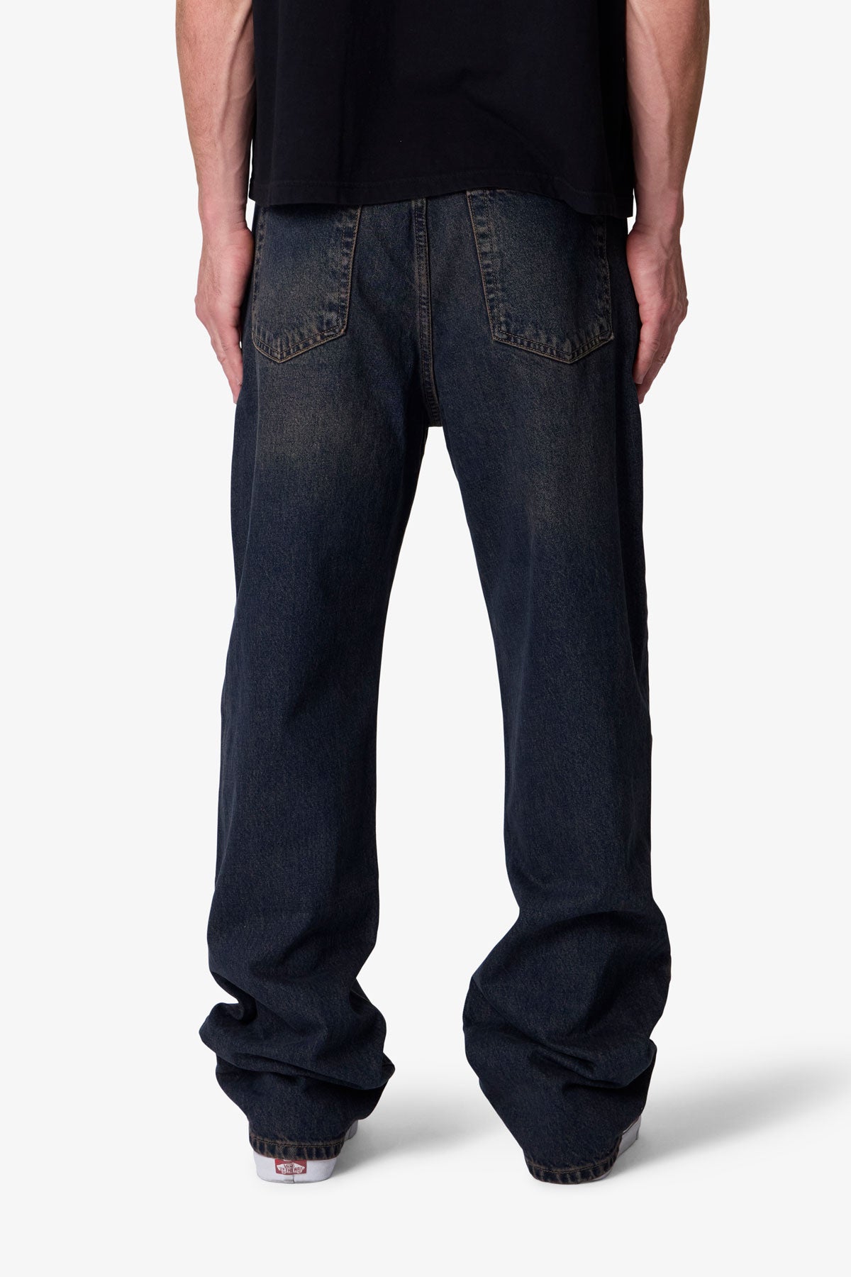 Baggy Denim - Washed Brown