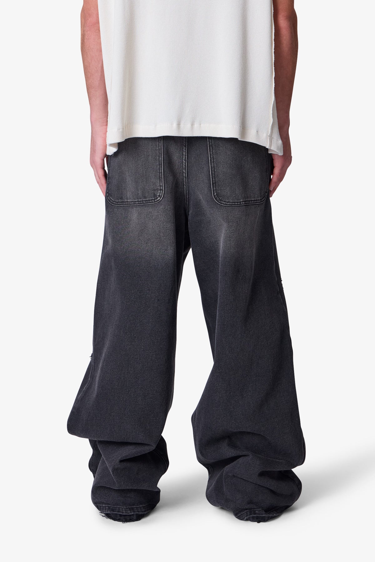 Baggy Rave Denim - Vintage Black