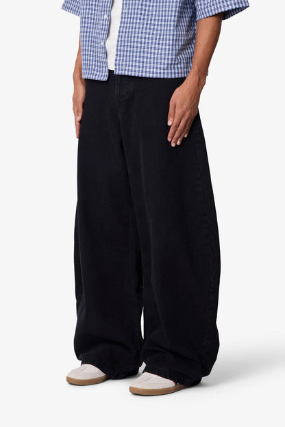 Barrel Denim - Washed Black