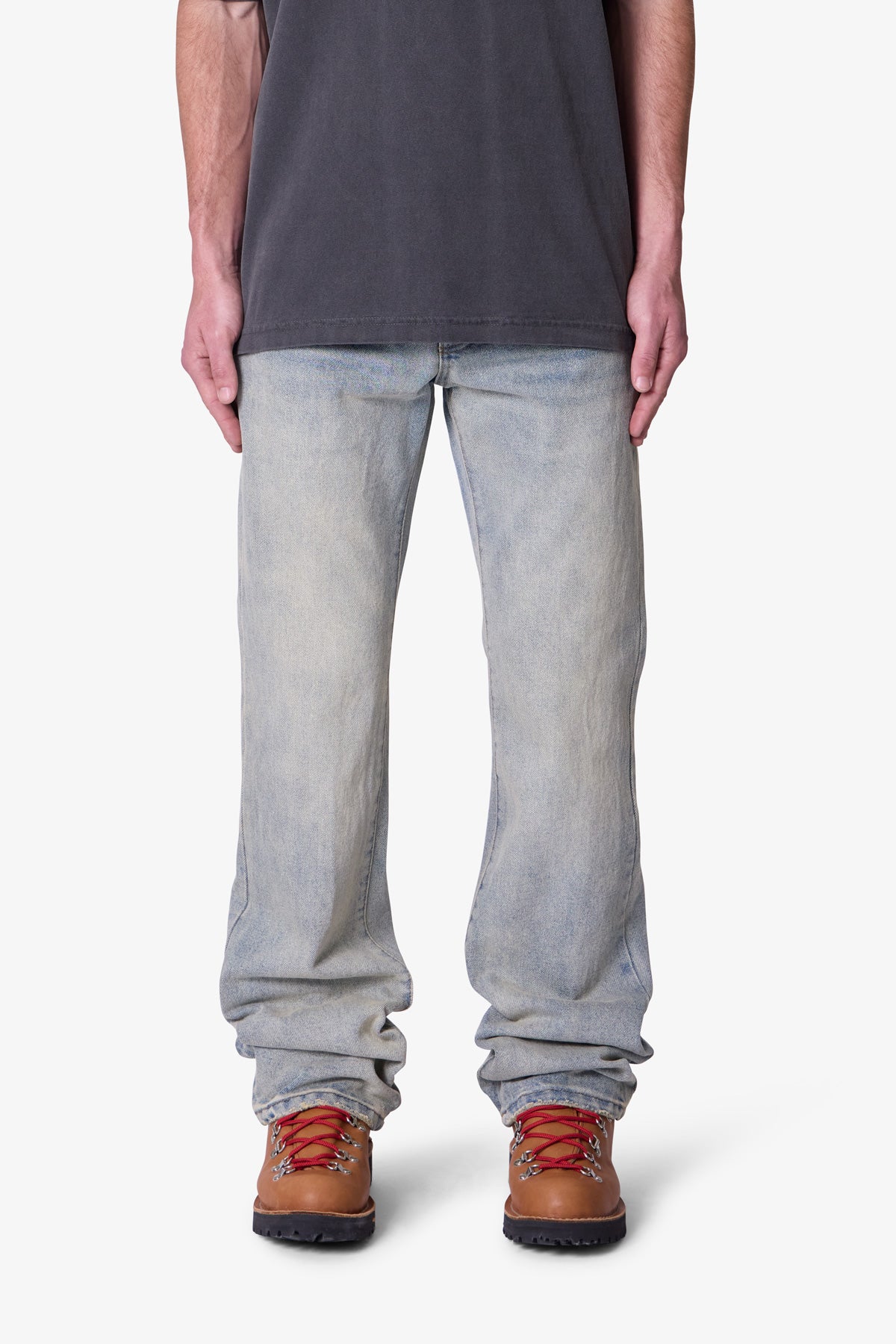Bootcut Denim - Light Vintage