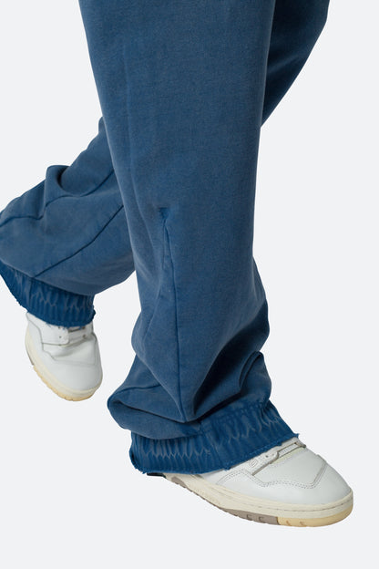 Bootcut Sweatpants - Vintage Cobalt