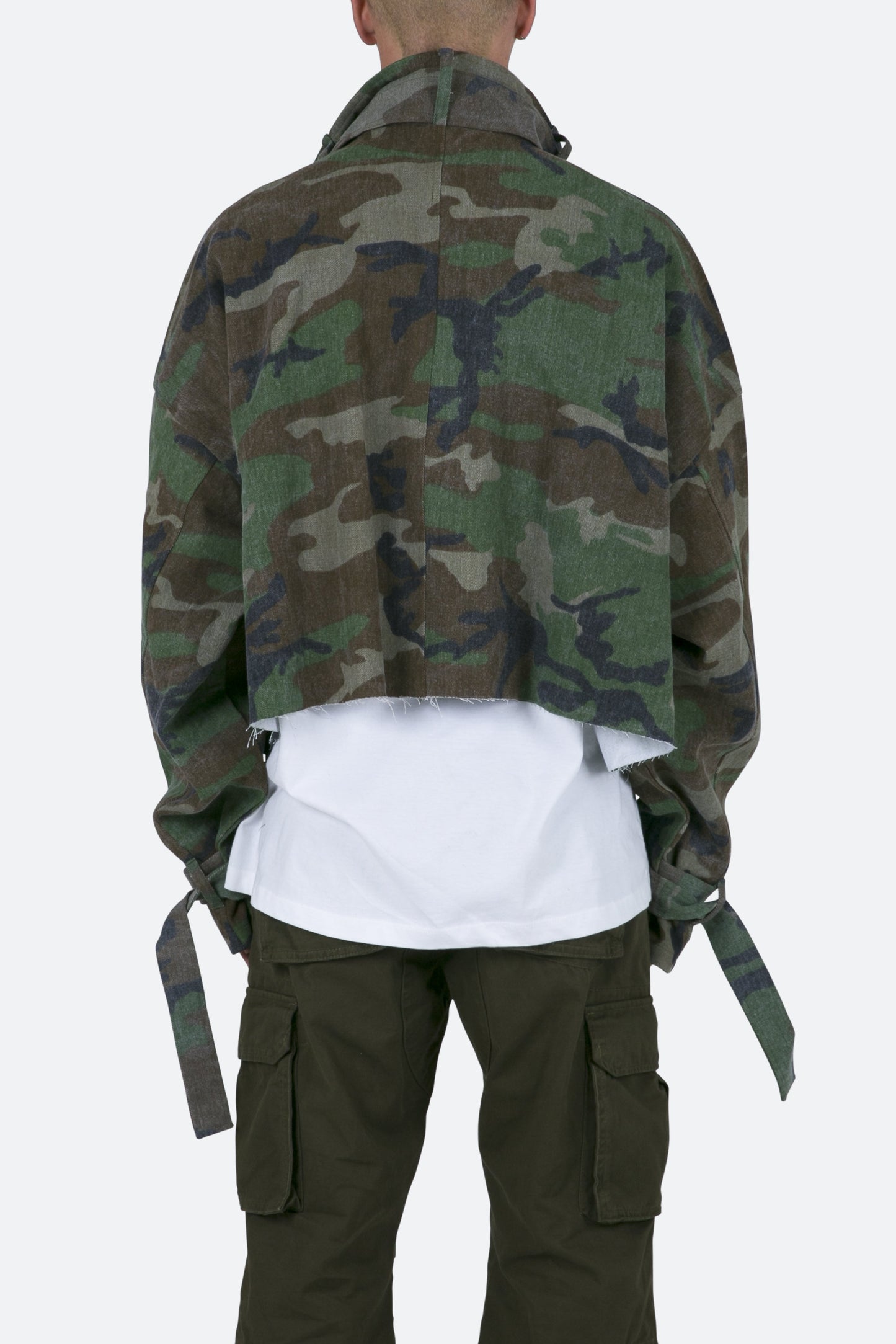 Cropped M65 Jacket - Camo