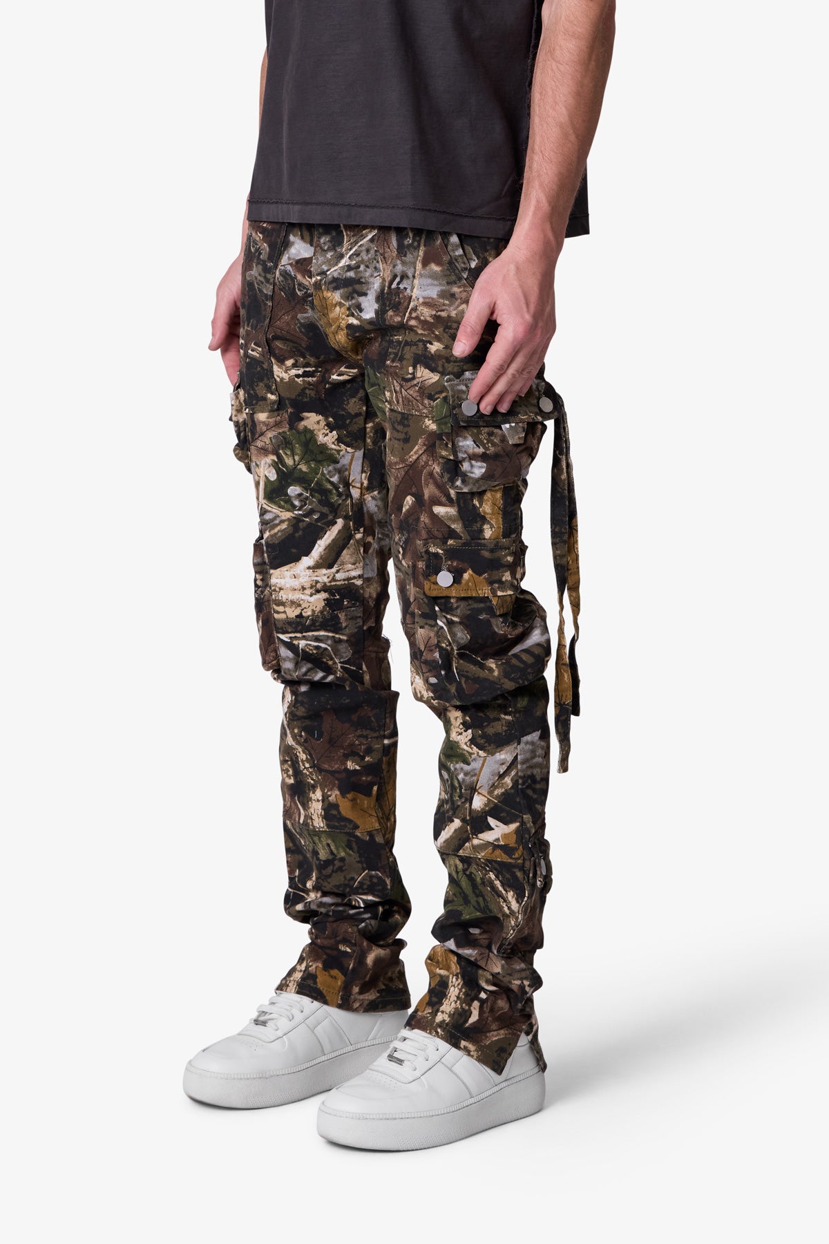 D152 Cargo Straight Denim - Hunter Camo