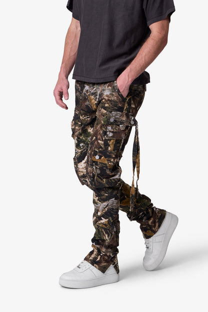 D152 Cargo Straight Denim - Hunter Camo