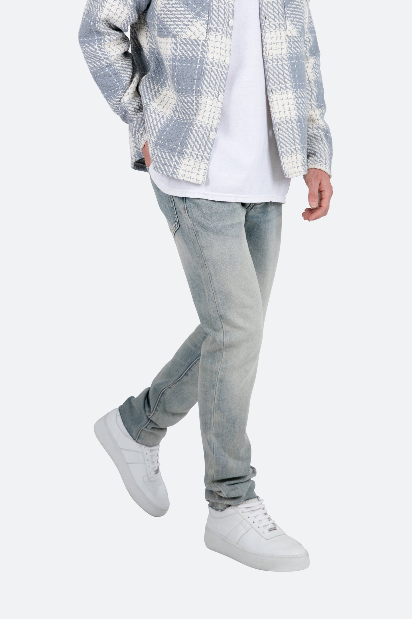 D53 Straight Denim - Blue