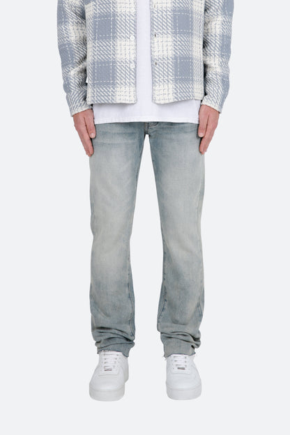 D53 Straight Denim - Blue