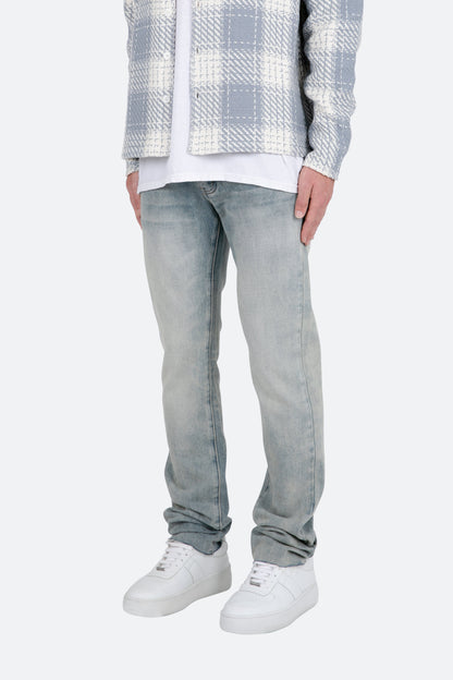 D53 Straight Denim - Blue