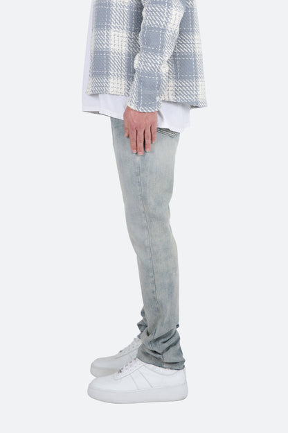 D53 Straight Denim - Blue