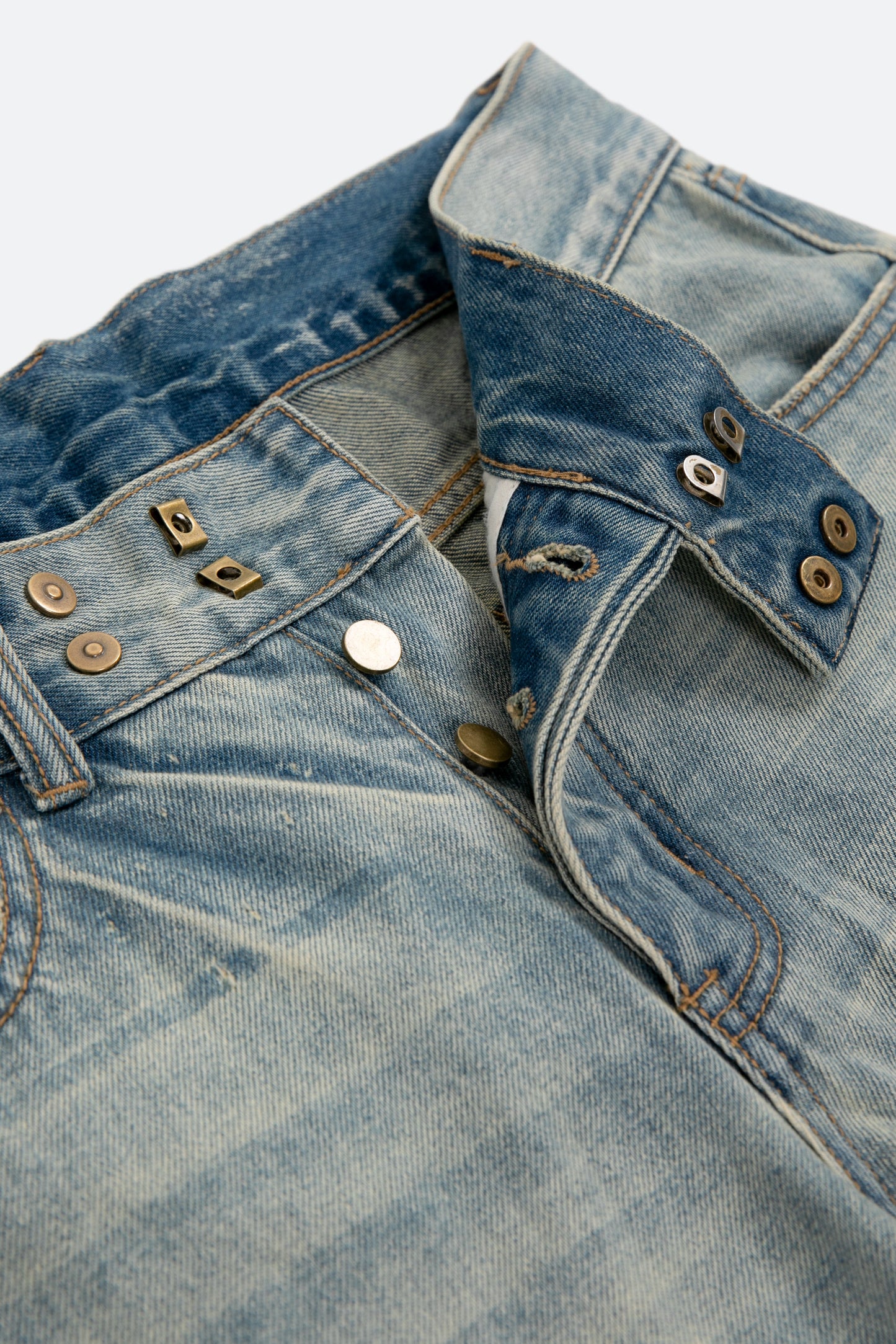 D53 Straight Denim - Blue